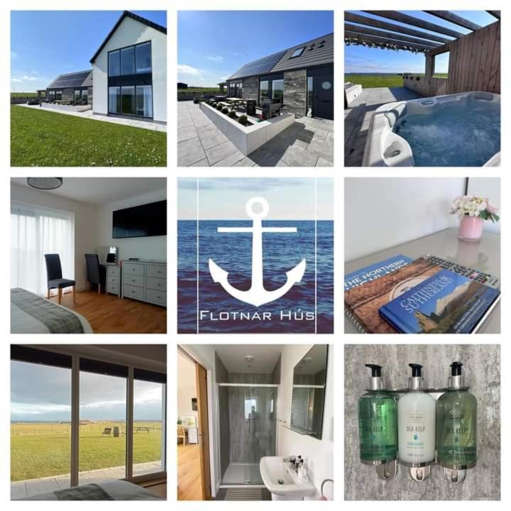 Flotnar Hus - Ensuite Rooms Keiss Eksteriør bilde